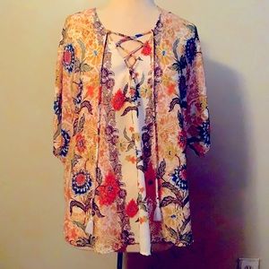 Show me your MUMU boho tunic top SMALL